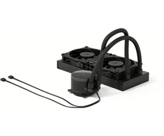 Fractal Design Vandens aušinimas | 240 spindulys | Juodas | Intel, AMD