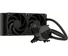 Fractal Design Vanduo Cooling | Radius 240 | Juodas | Intel, AMD