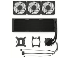 Fractal Design Vanduo Cooling | Radius 360 RGB | Juodas | Intel, AMD