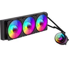 Gamemax CPU Liquid Cooler | ICEBURG 360 INFINITY BK | Juodas