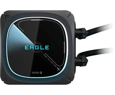 Chłodzenie wodne Gigabyte GIGABYTE EAGLE 360 Procesor Chłodnica cieczy all-in-one 12 cm Juodas 4 vnt.