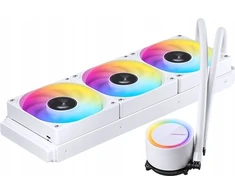 Jonsbo TG-360 AIO Cooler, ARGB – 360mm, Baltas