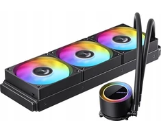 Jonsbo TG-360 AiO Cooler, ARGB – 360mm, Juodas