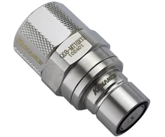Koolance QD3 Quick Disconnect Straight Male to 13/10mm – no-spill, sidabrinis