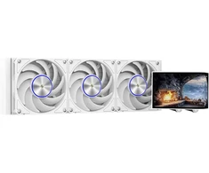 Krux HydroArc 360 Baltas Vanduo Cooling System (KRXE011)