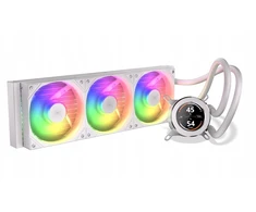 Krux HydroGlance 360 ARGB LCD Baltas