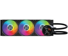 Vandeninis aušinimas Levelplay Combat Liquid 360 HUD Juodas (KRW-H13NN-20APN-GN1)
