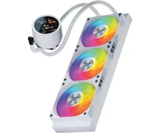 Skystas aušinimas Levelplay Combat Liquid 360 HUD Baltas (KRW-H13NN-20APN-GW1)