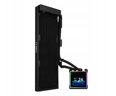 Lian Li HydroShift II LCD-S 360N AiO Vanduo Cooling, RGB, LCD ekranas – be ventiliatorių, 360 mm, juodas