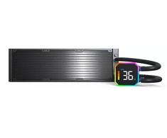 Montech HyperFlow Digital 360 juodas AIO rinkinys