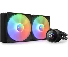 NZXT CPU vandens aušinimas Kraken 280 RGB LCD