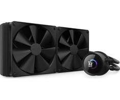 NZXT CPU water cooling Kraken 280 LCD