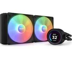 NZXT CPU vandens aušinimo Kraken Elite 280 RGB LCD