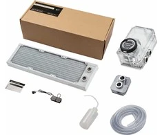 PHANTEKS Glacier EZ-Fit 360 SOFT-KIT, Vanduo Cooling Kit – baltos spalvos