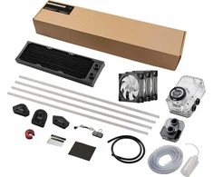 PHANTEKS Glacier EZ-Fit 360 D30-KIT, Vanduo Cooling Kit – Juodas