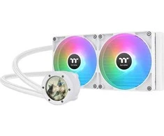 Chłodzenie wodne Thermaltake Thermaltake TH280 V2 Ultra ARGB Sync All-In-One Liquid Cooler Snow Edition, vandens aušinimas (baltas)