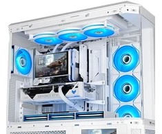Chłodzenie wodne Thermaltake TT ST360 Ultra snow baltas (CL-W494-PL12SW-A)