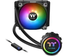 THERMALTAKE Vanduo 3.0 120 ARGB Sync Vanduo aušinimas Specialus LED Vanduo Block Design RGB spektro 120mm ventiliatorius
