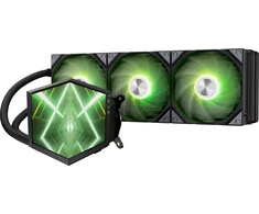 TRYX STAGE ARGB 360 AiO Vanduo Cooling, Dual IPS Ekranas – 360mm, Juodas