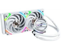 Procesoriaus Aušintuvas - Valkyrie VK-AIODR240W , juodas