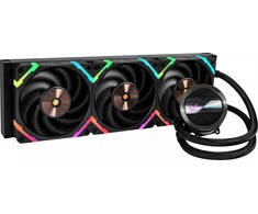 Procesoriaus Aušintuvas - Valkyrie Dragonfang 360 ARGB Juodas