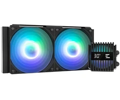 Zalman Chłodzenie procesora alpha2 v2 a24 240 mm cpu liquid cooler juoda