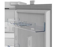 BEKO Šaldytuvas | B3BCNA294HS | Energy efficiency class E | Built-in | Combi | Height 177.5 cm | No Frost system | Šaldytuvas net capacity 194 L | Šaldiklis net capacity 76 L | Ekranas | 37 dB | Baltas
