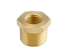 Choetech Tiesus vyriškas-moteriškas adapteris 1/2"-1/4'' žalvaris