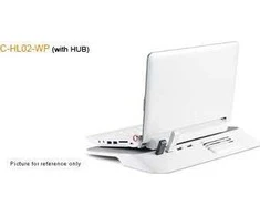Choiix Cooler Master Mini Air Baltas 2 USB aušinimo padas C-HL03-WP