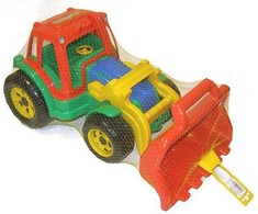 Choinski Traktorius su kaušu Modelis 275