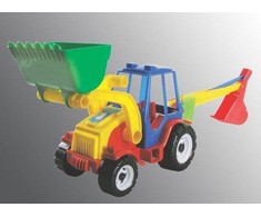 Choinski Traktorius su priekiniu ir galiniu įkrovikliu - 145 modelis