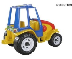 Choinski Traktorius - 169 modelis