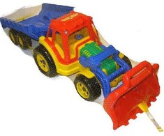 Choinski Traktorius su priekaba ir krautuvas – modelis 305