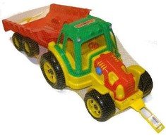 Choinski Traktorius su priekaba - 299 modelis