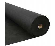 Chomik Agroplėvelė nuo piktžolių 1 x 10 m, juoda, 50 g/m²