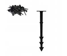 Chomik Agroplėvelės tvirtinimo smeigės, 12,5 cm – 50 vnt.