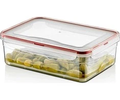 Chomik Maisto laikymo dėžutė 2,6 l su dangčiu ir tinkleliu