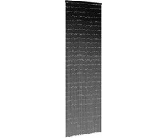 Vabzdžių durų užuolaida Tamsiai pilka 56x185 cm Bambukas