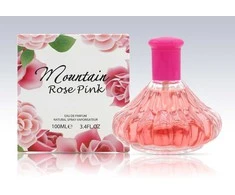 Fine Perfumery Mountain Rose Rožinė EDP parfumuotas vanduo moterims, 100 ml