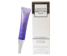 Christian Breton Liftox 360 Anti-Wrinkle Paakių kremas, 15 ml
