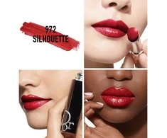 Christian Dior Addict Shine Kreminis Lipstick 972 Silhouette Refill 3.2 g
