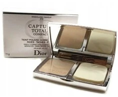 Christian Dior Capture Totale ilgai išliekantis kompaktiškas makiažo pagrindas 10 Ivory, 11 g