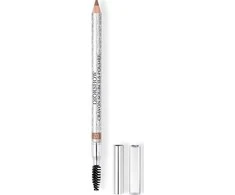 Christian Dior Diorshow Atsparus vandeniui Double-Ended Eyebrow Kreminis Pieštukas &amp; 2-In-1 02 Chestnut 1.19 g