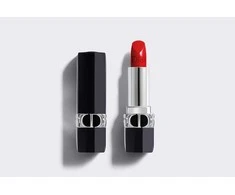 Shiseido Christian Dior Couture Colour Metallic Kreminis Lipstick 999 Raudona Papildomas 3.5 g