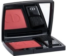 Christian Dior Rouge Satin Finish skaistalų kompaktinė pudra 999 Raudona 6.7 g