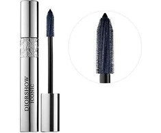 Christian Dior Diorshow Iconic Atsparus vandeniui Volum Blakstienų tušas Nr. 268 Navy Mėlyna, 10 ml