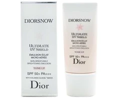 Christian Dior Diorsnow – „Ultimate UV Shield Brightening“ dieninė veido emulsija SPF 50, 30 ml