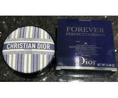 Christian Dior Forever Cushion skaidrūs birūs fiksaciniai pudrai, 2N neutralūs, 14 g