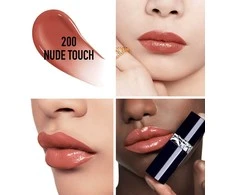 Christian Dior Forever Dimethicone Transfer-Proof skysti lūpų dažai, 200 Dream, 6 ml