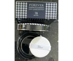 Christian Dior Forever Skin Cushion ilgai išliekantis kompaktiškas makiažo pagrindas 1N SPF 50, 14 g